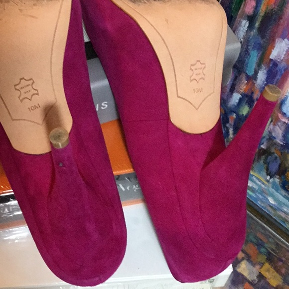 Pink heels - Picture 5 of 7